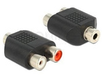 ADAPTER JACK 3.5MM(F) -> 2X CHINCH(F) DELOCK