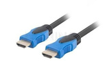 Kabel Hdmi M/M V2.0 4k 10m Pełna Miedź Czarny Lanberg