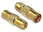 SMA JACK-> SMB JACK ANTENNA ADAPTER FLAT DELOCK