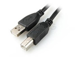 Kabel Usb-A(M)->Usb-B(M) 2.0 3m Czarny Natec Extreme Media (Blister)