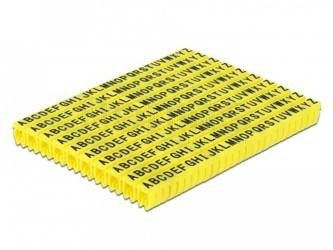 CABLE CLIP 260PCS YELLOW A-Z LETTERS DELOCK