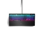 Klawiatura Dla Graczy Steelseries Apex 5 Us Hybrydowa Podświetlenie Rgb Gamingowa