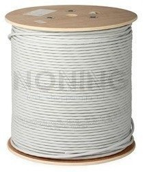 CAT 6A U/FTP Shielded Cable: NETSET U/FTP 6A [500m], indoor