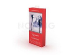 EARPHONES GEMBIRD MHS-EP-001 MICROPHONE BLACK-WHITE