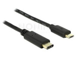 Kabel Usb-C(M)->Usb Micro(M) 2.0 2m Czarny Delock