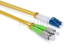 Patchcord OPTO FC/APC-LC/UPC, SM, DUPLEX, 2M