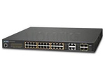 SWITCH PLANET GS-4210-24UP4C 24-PORT POE 1000BASE-T+4PORT GIGABIT TP/SFP MANAGED