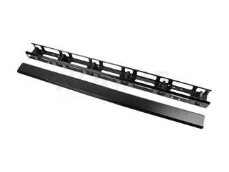 VERTICAL CABLE MANAGEMENT PANEL 27U 2X FOR 19" FREE-STANDING CABINETS (FF01 + FF02) BLACK LANBERG