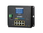 Switch Planet Wgs-5225-8p2sv 8x 1gb Base-T Poe/2x 1gb Base-X Sfp Przemysłowy Zarządzalny Dotykowy