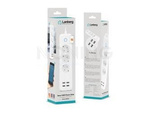 SMART HOME WIFI POWER STRIP 3XSCHUKO 10A 4XUSB 2.1A LANBERG