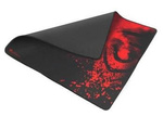 MOUSE PAD GENESIS CARBON 500 L RISE 400X330MM