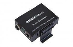 FIBERTECHNIC Gigabit Media Konwerter SFP RJ45 z uchwytem DIN