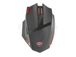 WIRELESS GAMING MOUSE TRUST GXT 130 2400DPI BLACK