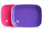 MUNCHKIN SPLASH PLATES 2 PIECES