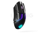 WIRELESS GAMING MOUSE STEELSERIES RIVAL 650 12000DPI RGB ILLUMINATED BLACK