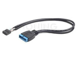 USB 2 TO USB 3 INTERNAL HEADER CABLE