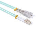Patchcord OPTO LC/UPC-SC/UPC, MM 50/125 (OM3), DUPLEX, 3M