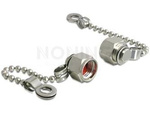 DELOCK PROTECTIVE CAP FOR SMA / RP-SMA MALE PORT 88488