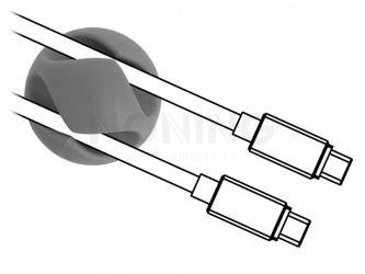 CABLE HOLDER 6PCS MULTICOLOR 2 WAY SET DELOCK