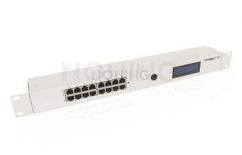 Adapter PoE 8p RACK 19 ADA-8P-1U-LCD