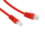 Patchcord Kat.5e Utp 3m Czerwony Gembird