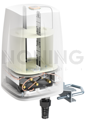 Integrated multi-band LTE omni antenna + WiFi omni antenna + GPS antenna + place to install Teltonika RUT955 (All-in-one)