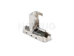 RJ-45 FTP CAT6A PLUG 8P8C TOOL-LESS LANBERG