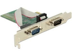 DELOCK PCI EXPRESS CARD > 2X RS-232