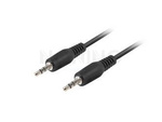 Kabel Audio Minijack 3.5mm M/M 3 Pin 1.2m Czarny Natec Extreme Media (Blister)