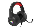 GAMING HEADSET GENESIS NEON 200 RGB BLACK-RED