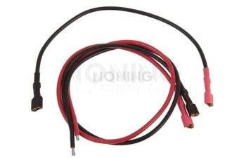 Kable do zasilaczy buforowych 24V i akumulatorów 7Ah