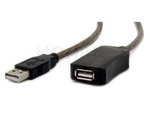GEMBIRD CABLE USB 2.0 EXTENSION, ACTIVE 10M