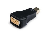 ADAPTER DISPLAYPORT MINI(M) 1.1->VGA(F) CZARNY GEMBIRD