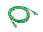 Patchcord Kat.6 Ftp 3m Zielony Fluke Passed Lanberg
