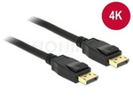 DISPLAYPORT M/M CABLE 2M 4K DELOCK