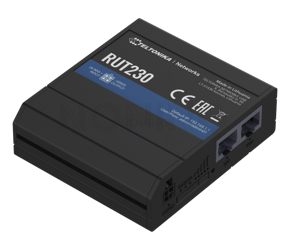 Integrated outdoor multi band high power LTE directional antenna + place to install Teltonika TRB140 (All-in-one)