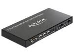DELOCK 2 > 1 DISPLAYPORT KVM SWITCH USB AND AUDIO FOR PC AND MAC