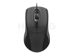 MOUSE NATEC RUFF OPTICAL WIRED 1000DPI BLACK (OEM)