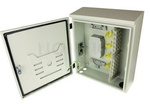 Fibre optic wall mount enclosure Tracom ODF-T Outdoor 48J (cold-rolled steel)