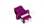 Adapter światłowodowy LC MM OM4 duplex