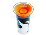Munchkin Kubek 360 Eco Wildlove Orka, 266 Ml