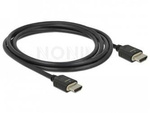 Kabel Hdmi M/M V2.1 2m 8k 60hz Czarny Delock
