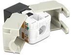KEYSTONE MODULE RJ45->LSA KAT.6 DELOCK