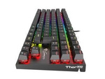 Klawiatura Dla Graczy Genesis Thor 300 Tkl Rgb Us Layout Mechaniczna Podświetlenie Rgb Red Switch Op