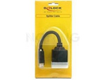 DELOCK ADAPTER VGA MALE TO 2X VGA FEMALE