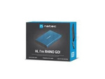 Obudowa Hdd/Ssd Zewnętrzna Natec Rhino Go Sata 2.5" Usb 3.0 Niebieska