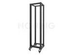 OPEN RACK LANBERG 42U 600X800 BLACK