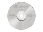 CDRW VERBATIM 700MB SCRATCH RESISTANT X12 (10 JEWEL CASE)