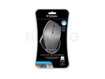 WIRELESS DESKTOP MOUSE VERBATIM DELUXE 8 BUTTON BLUE LED 1600DPI BLACK