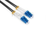 Patchcord zbrojony PE 3mm Outdoor OPTO LC/UPC-LC/UPC, SM G657A2, DUPLEX, 2M